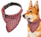 Karlie Rondo mit Halstuch, Hundehalsbänder, Leder, Stoff, Rot, 57 x 2 cm