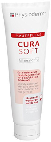 Physioderm Curasoft Hautpflege Creme Hautcreme Pflegecreme silikonfrei 100 ml
