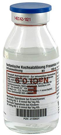 KOCHSALZLÖSUNG 0,9% Glasfl.Fresenius 100 ml