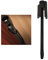 Nuk3y Door Saver 2 Hinge Pin Stop for Residential Doors Fits All 3 to 4-1/2 Hinges (Oil Rubbed Bronze) by Nuk3y