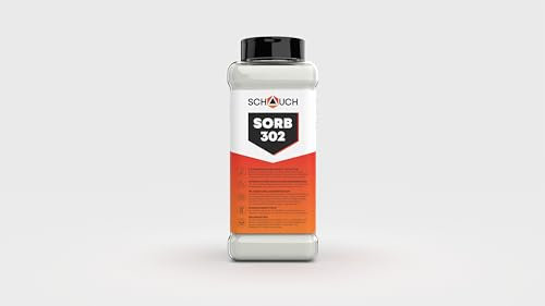 SchauchSorb 302 Kotzgranulat Katzenstreu Superabsorber Flüssigkeitssauger 900 Gramm