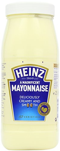 Heinz Mayonnaise, 2.15Ltr | Thick, creamy condiment recipe ready to serve — elevates chips, burgers, and wraps while saving prep time in busy kitchens.