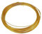 0.8mm (20 Gauge) x 6m Gold Colour Non-Tarnish Craft Wire for Jewellery, Wire Wrapping, Sculpting, Hobby Craft, Wire Modelling