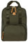 Mittelgroßer Rucksack X-Travel, Einheitsgröße.Olive