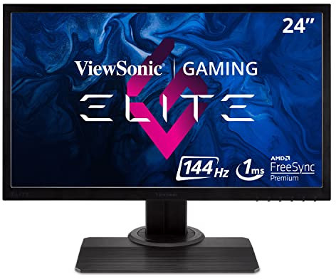 Viewsonic XG240R Pantalla para PC 61 cm (24 Pulgadas) Full HD LED Plana Negro - Monitor (61 cm (24), 1920 x 1080 Pixeles, Full HD, LED, 5 ms, Negro)