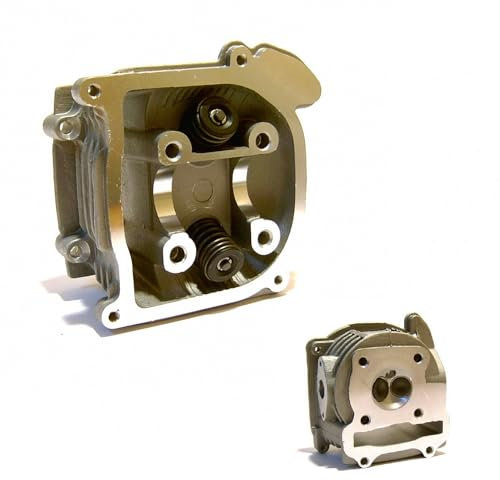 ZYLINDER KOPF 50ccm Ø39mm KOMPLETT MONTIERT * 69mm (lange) VENTILE für 4-TAKT 139QMA / 139QMB GY6 Motoren CHINA ROLLER 50