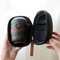 Adminitto88 Service à thé de voyage portable Kung-Fu en céramique avec 1 pot et 2 tasses, filtre à eau et sac de rangement