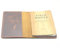 JJNUSA Moleskine Cahier Notizbuch aus Leder, Taschenformat, 8,9 x 14 cm, Vintage, nachfüllbar, Braun