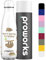 Proworks Botellas de Agua Deportiva de Acero Inoxidable | Cantimplora Termo con Doble Aislamiento para 12 Horas de Bebida Caliente y 24 Horas de Bebida Fría - Libre de BPA - 500ml - Blanco - Perezoso