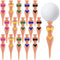 Skylety 15 Stück Lustige Golf Tees Dame Bikini Mädchen Golf Tees, 76 mm (3 Zoll) Kunststoff Pin-up Golf Tees, Haus Frauen Golf Tees für Golftraining, Golf Zubehör