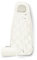 CYBEX Gold Fußsack Snøgga Mini 2, Für Babyschalen, Ab Geburt bis ca. 24 Monate, TOG 4, Seashell Beige