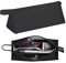 BoBostarky Portable Travel Case Storage Bag Compatible for Dyson Supersonic Hair Dryer and Dyson Airwrap Styler, PU Leather Protective Travel Carrying Case Compatible for Dyson (Black)