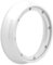 Normcore 51mm Magnetic Dosing Funnel, Espresso Dosing Ring, 18mm Anodized Aluminum with 8 Neodymium Magnets Compatible with 51mm Delonghi Portafilter, Non-stick coating White