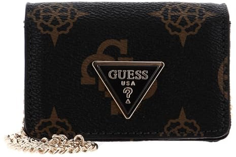 Guess Porte monnaie à bandoulière jeans - Femme