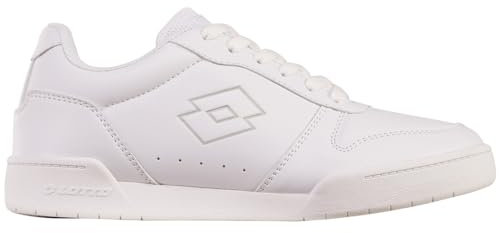 Lotto Herren Sneaker, White/LT.Grey, 47 EU
