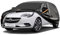 GUNHYI Auto Abdeckplane Wasserdicht Passend für Opel Corsa(1993-2024), 7 Schichten Vollgarage Autoabdeckung Autoplane für Regen Sonne Staub Schutz，Mit Baumwollfutter und Reißverschluss ausgestattet