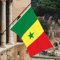 Drapeau Sénégal -Drapeau Sénégalais150x90 cm/5x3 ft Parade Décoration Fête Célébration Coupe du Monde Double Couture Drapeaux Décoratifs Couleurs Vives Pas de Décoloration