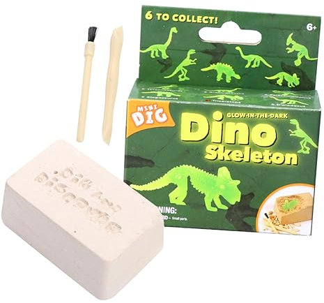 ibasenice Mini Juego de Juguetes de para Niños Y Niñas Kit de Caza Juguete de Excavación de Juguete Educativo de Aprendizaje Temprano