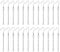 [Uitndvyte] Length Adjustable Chain Alloy Extension Extension Tail Chain Multi-Purpose Ear Hook Wire Jewelry Making Findings