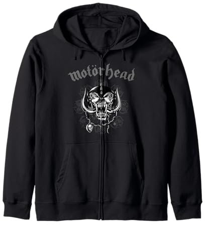 Motörhead – Warpig Circle Zip Hoodie