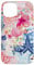 European Summer Preppy Collage Hibiscus And Turtle Case for iPhone 14