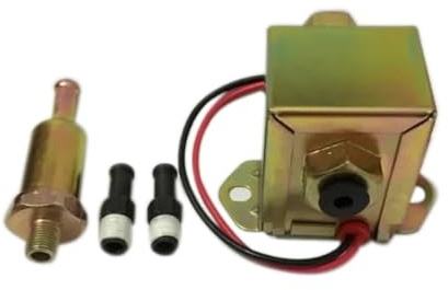 Congparts 12V Solid State Fuel Pump 3629674 3797522 4299544 4306842 Compatible with John Deere Skid Steer Loader 60 Compatible with Ford Compatible with GM Compatible with Engine 11713