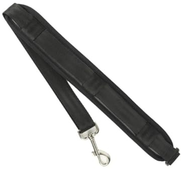 Saxophon-Schultergurt Diagonal – Verstellbarer Crossbody-Neckstrap für Eb Alto & Bb Tenor Saxophon – Komfortabler Tragegurt Zubehör