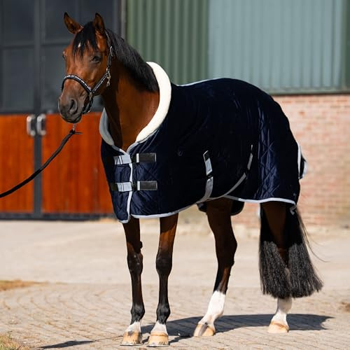 HV Polo Stalldecke HVPSacha Navy Stable Blanket