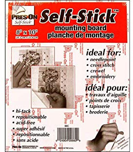 Pres-On Mounting Board, 8-Inch x 10-Inch
