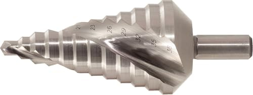 KS Tools 330.2341 HSS Co 5 Stufenbohrer,Ø 4,8-10,7mm, 5 Stufen