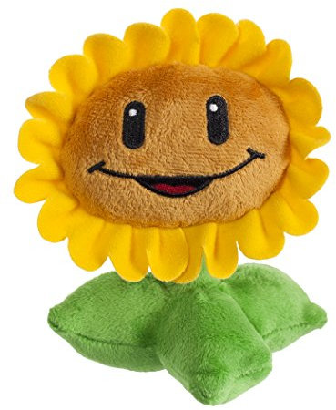 Plants vs Zombies 7-inch Sunflower Plush Toy