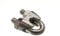 6 Of Wire Rope Clamp U Bolt Cable Grip 12Mm 1/2 Inch Zinc Plated Steel