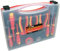 Amtech - Boîte à outils d'électricien 11 pièces 1000VAC & 1500VDC isolé EN60900 - S9Q1