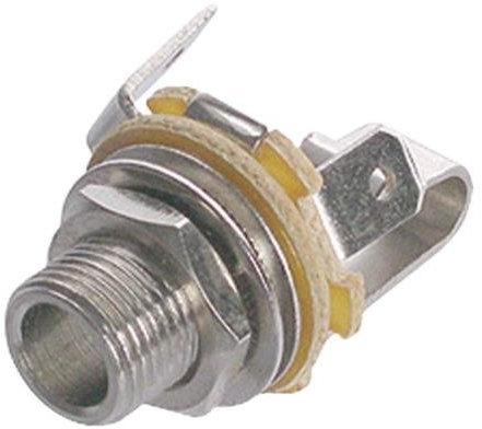 Indipc Embase Neutrik 6.3mm Stereo Jack Femelle Chassis Socket