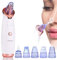 Aibeau Blackhead Remover Electric Blackhead Vacuum Suction Rechargeable Whitehead Remover Tool Kite Cleanser with 5 Replaceable Heads
