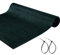 E-starain Filet Brise-Vue/Filet de Protection Brise-Vue et Coupe-Vent 1.5 * 30m Vert