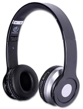 Rebeltec Crystal auricolare stereo Bluetooth - Nero