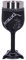 Nemesis Now B5222R0 Officially Licensed Metallica Black Album Goblet Wine Glass , 18cm