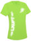 Laufshirt Damen Reflex Funktionsshirt Running T-Shirt Läuft Neongrün L