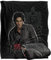 VAMPIRE DIARIES Silky Touch Kuscheldecke, superweich, 152 x 127 cm