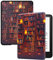 Huasiru Case for All-New Kindle Paperwhite with 6.8 Display (11th Gen-2021 Release Only - Will Not fit Prior Generation Kindle Devices) with Auto Wake/Sleep, Library