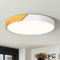 Vikaey Deckenlampe LED, LED Deckenleuchte 40cm, Deckenleuchte Wohnzimmer Weiß, Mordern Lampe für Wohnzimmer Schlafzimmer Küche Flur 4000K