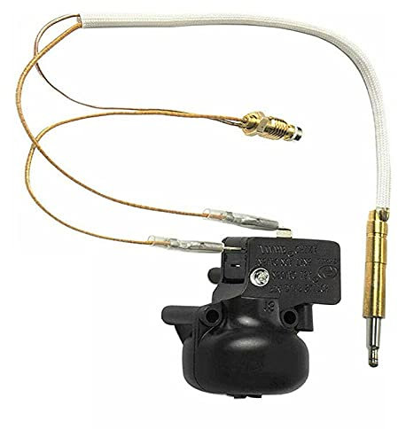 Terrassenheizungs-Thermoelement – Thermoelement und Kippschutzschalter – Thermoelement-Reparatur-Set für Zimmer, Garten, Außenheizung A/a