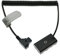 Uonecn D-Tap a NP F550 Dummy Batería Cable de bobina Adaptador Compatible para Sony NP F550|F570|F970 |Atomos Ninja V Monitor