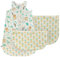 Windelbär Schlafsack Dschungel – mitwachsender Sommer Baby Schlafsack, 6-24 Monate, aus 100% Bio-Baumwolle, GOTS & ÖKOTEX Zertifiziert, Baby Erstausstattung, 1 STK.
