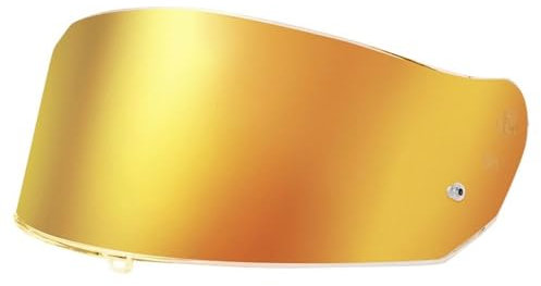 LS2 FF808 Gold Verspiegelt Visier FF808 Stream II Pinlock Ready