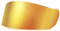LS2 FF808 Gold Verspiegelt Visier FF808 Stream II Pinlock Ready