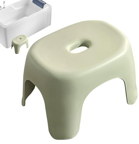 Opilroyn Piccola scala scaletta, sgabello basso, sgabello leggero per il soggiorno, sgabello poggiapiedi da divano, scala, sgabello portatile, sgabello multifunzionale per camera da letto e bagno