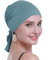 osvyo Foulard chimio en bambou pour femme souffrant de perte de cheveux - Turban dans un emballage scellé, Violet clair, taille unique