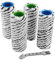 JANZU Lot de 4 Brosses à Rouleaux pour FC7 FC7 Premium FC5 FC5 Premium FC3 PièCes de Nettoyeur de Sol sans